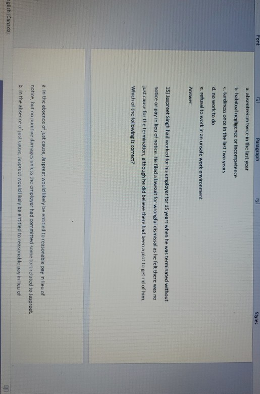 asap 9) The difference between a negligent