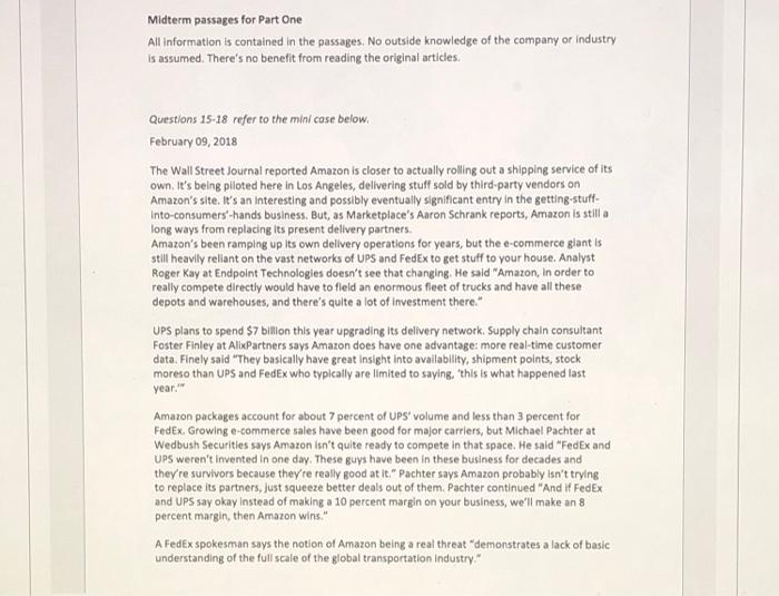 (Amazon article question): According to the