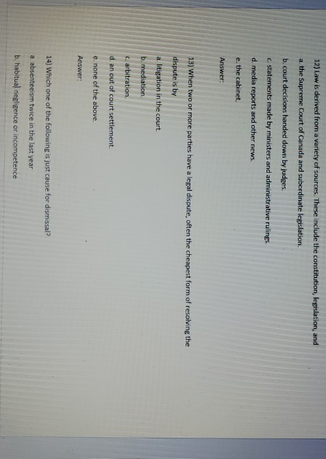 asap 9) The difference between a negligent