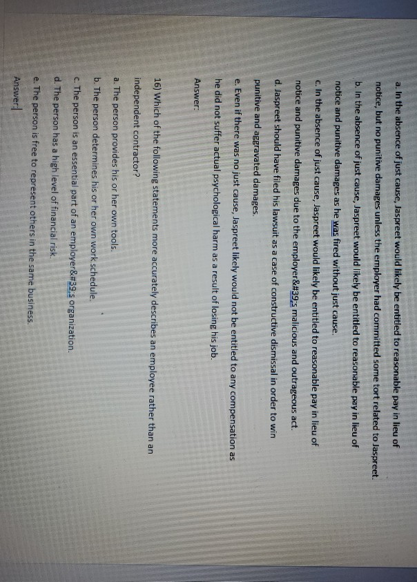 asap 9) The difference between a negligent