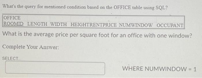 What's the query for mentioned condition based on