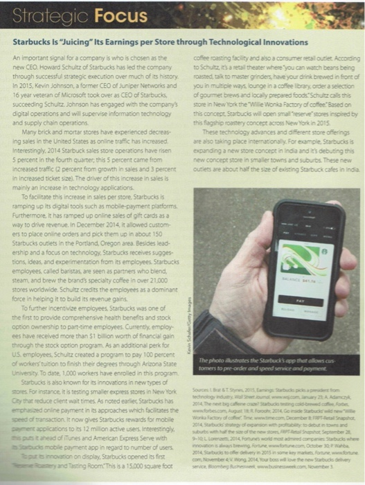 Based on the case study answer the following