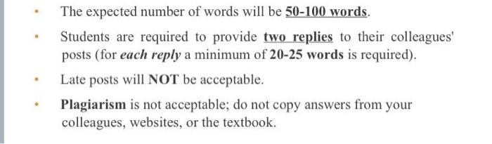 Assignment Management Chapter 2: Discussion Board