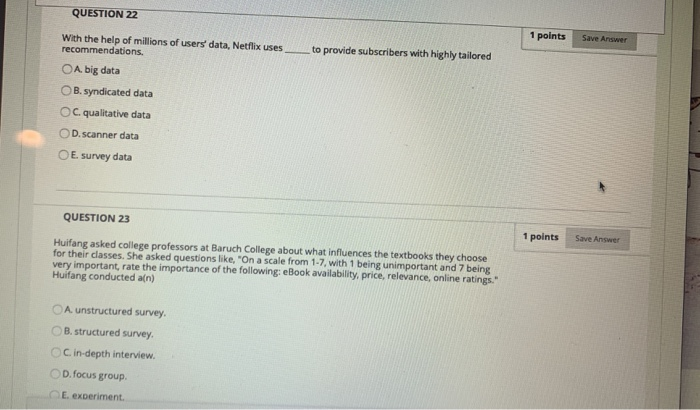 QUESTION 22 1 points Save Answer With the help of