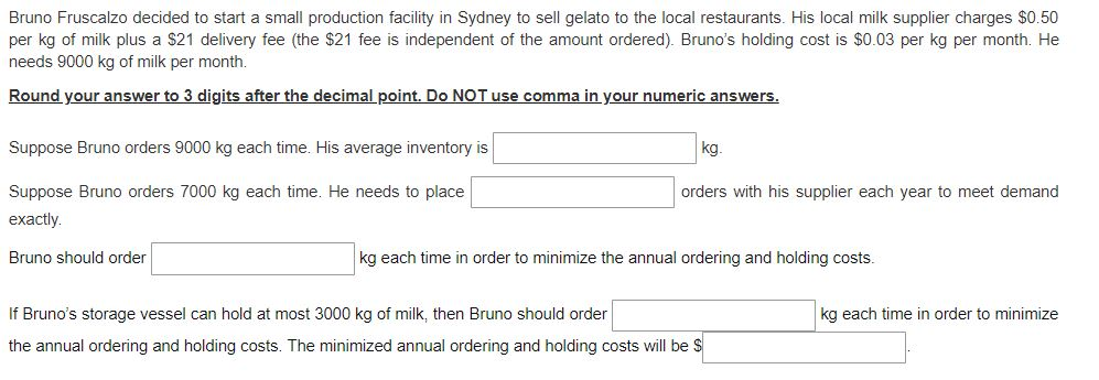 Bruno Fruscalzo decided to start a small