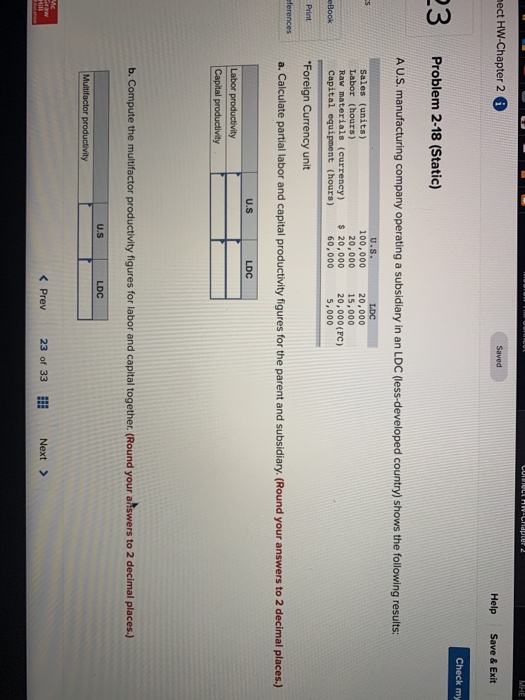 Comect HW-Chapter 2 MHE mect HW-Chapter 2 O Saved