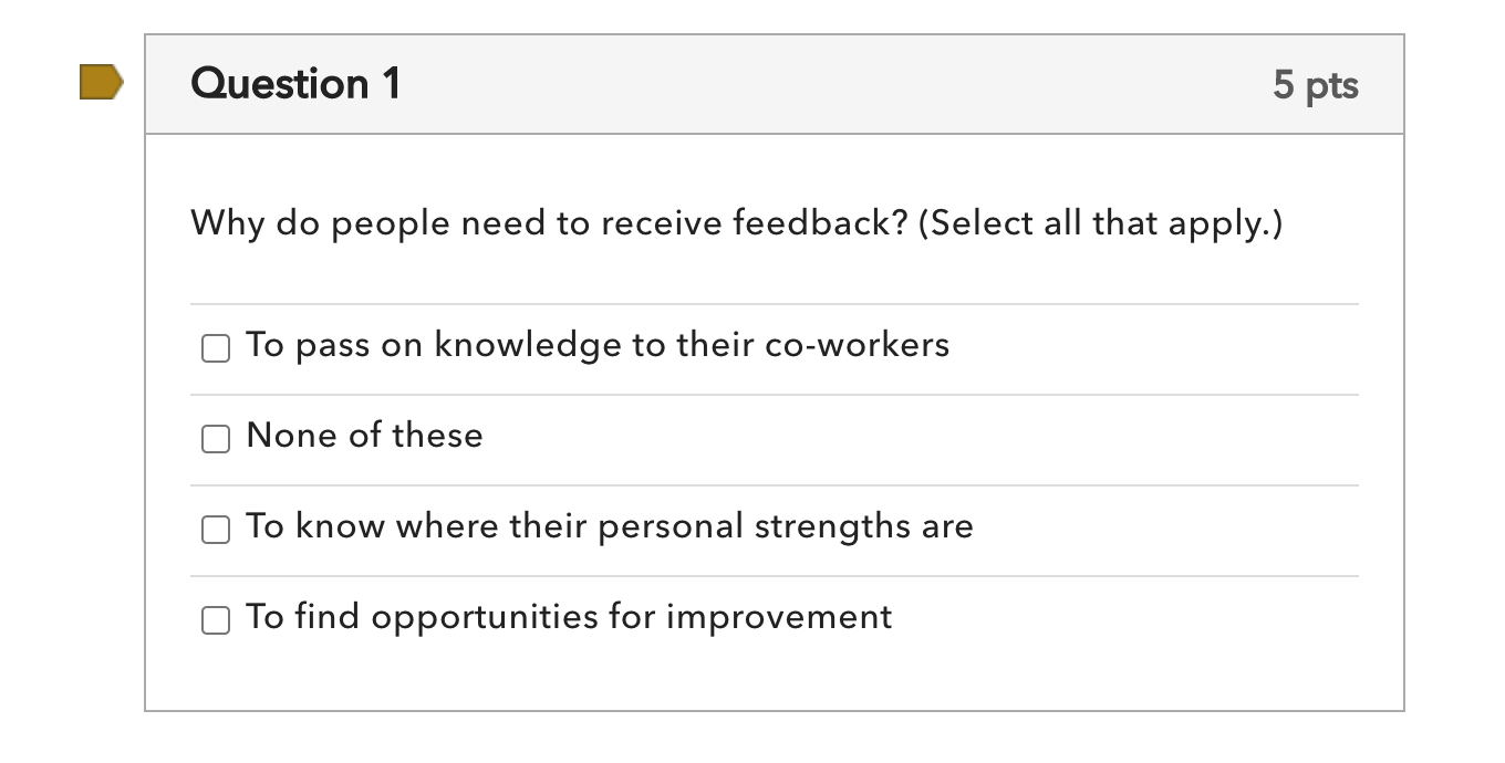 Lean Six Sigma Question Question 1 5 pts Why do