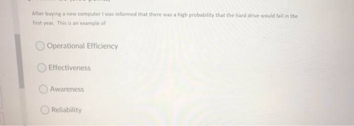 After buying a new computer I was informed that