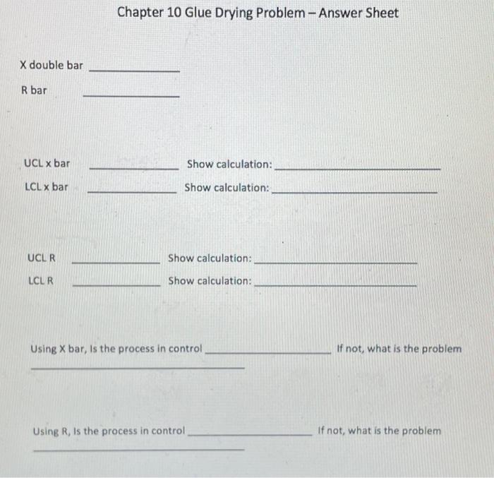 A quality inspector took five samples, each with