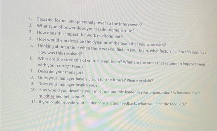 interview is conduscted and these are the