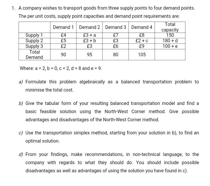 Only typed and the complete answer will be