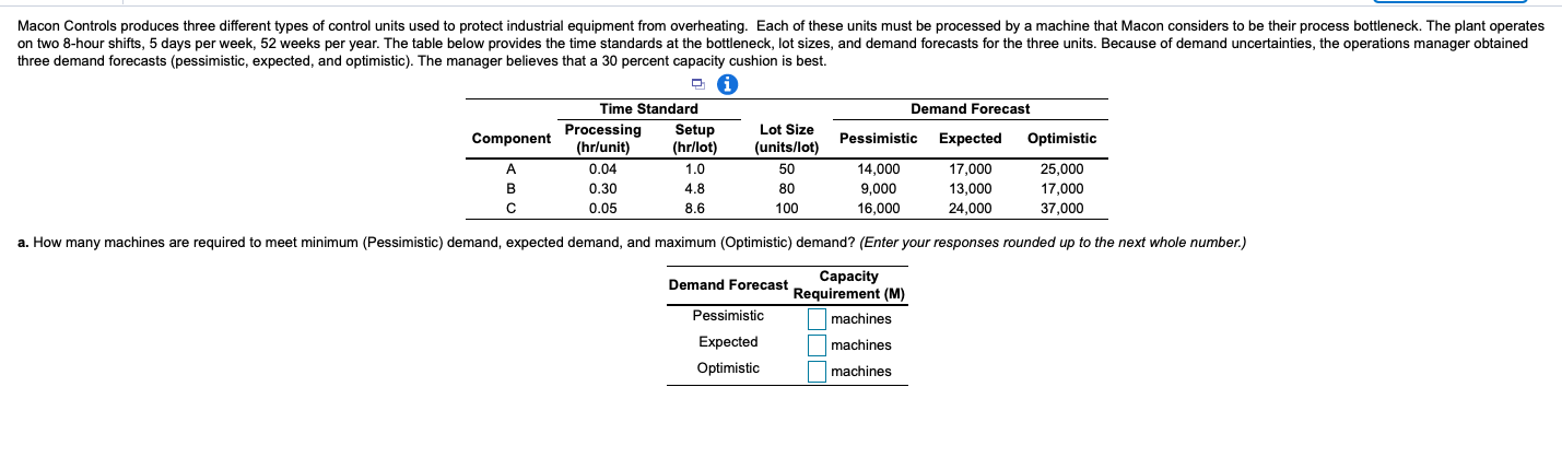 Please explain how to answer this. Macon Controls