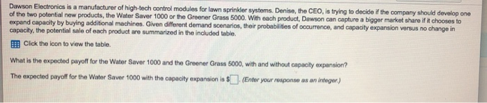 Dawson Electronics is a manufacturer of high-tech