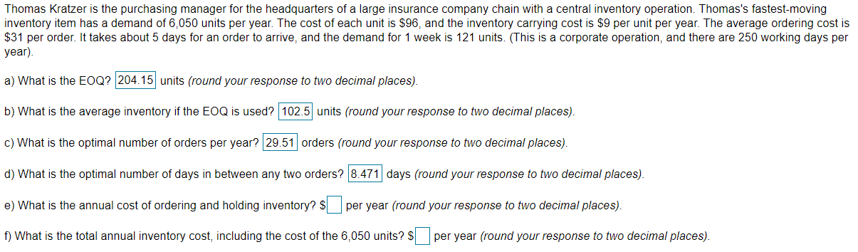 Thomas Kratzer is the purchasing manager for the