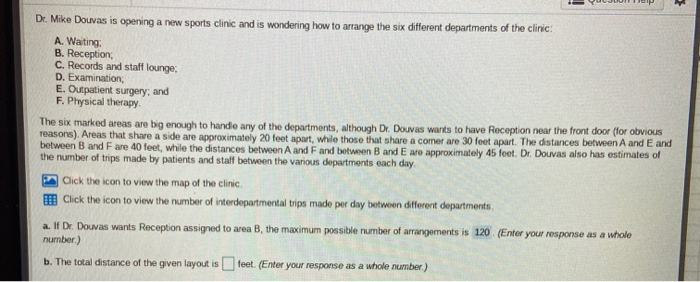 for B please Dr. Mike Douvas is opening a new