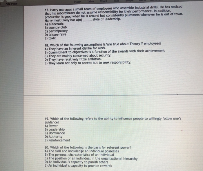 T Insert ER Table ..l Chart T Text Shape Media