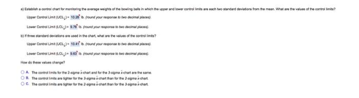 please help find all 5 parts to the problem and