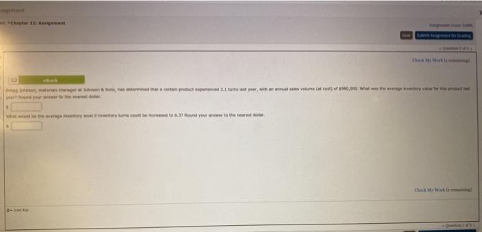 Bragg Johnson, materials manager at Johnson and