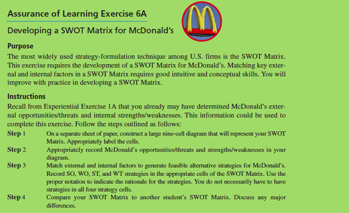 6 A, please answer appropriately. Excercise 1 is