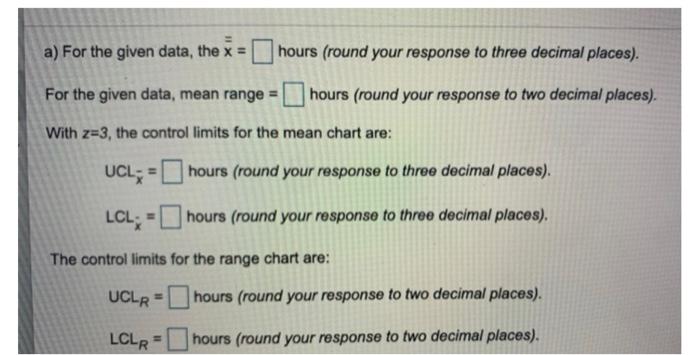 please answer all 6 parts. please explain &