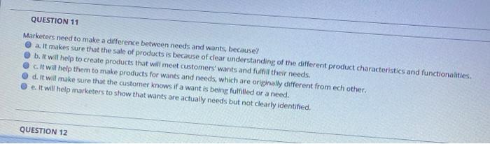 QUESTION 9 All the below elements should be