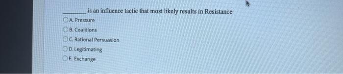 Conflict resolution techniques includes the