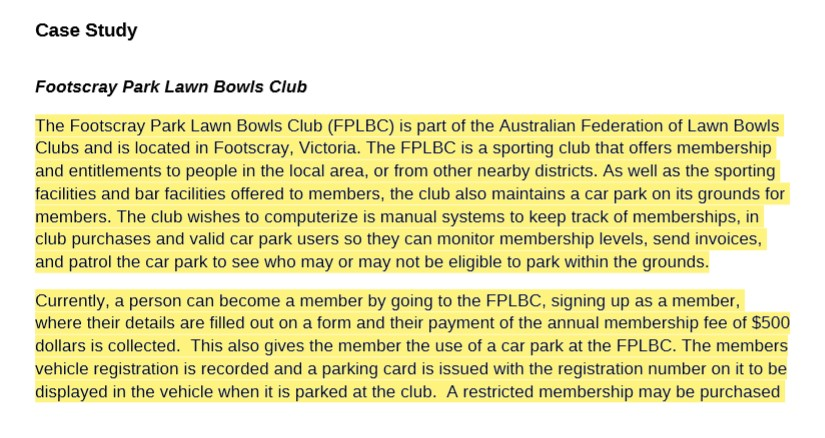 please go through the case study and answer the