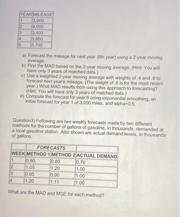 make sure answers are correct and show work