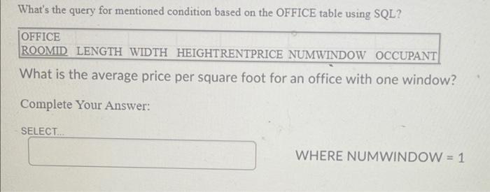 What's the query for mentioned condition based on