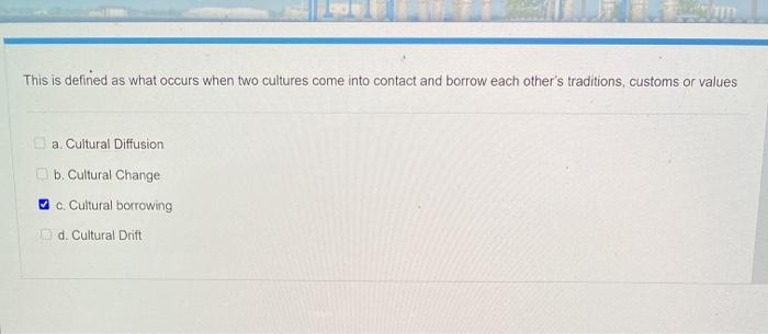 This is defined as what happens when visitors