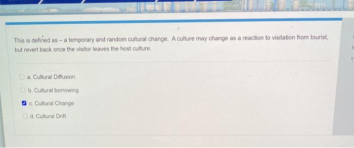 This is defined as what happens when visitors