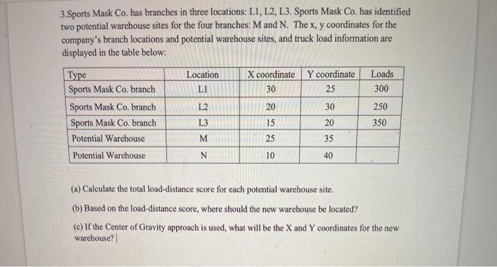 please help! it is a 3 part question. 3.Sports