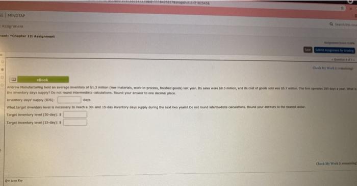 Bragg Johnson materials manager at Johnson & Sons