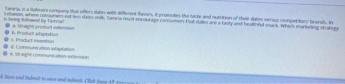 QUESTION 28 Kid's World is a store for children's