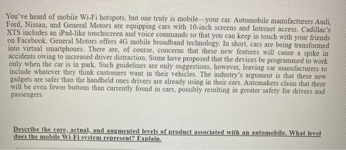 You've heard of mobile Wi-Fi hotspots, but one