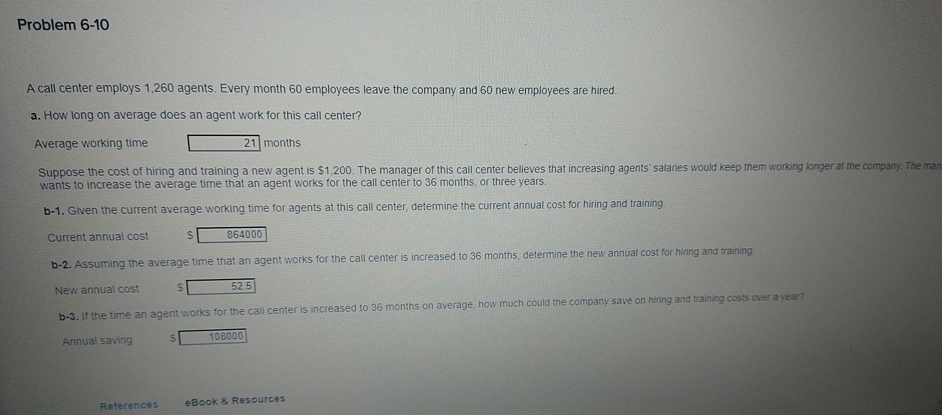 could you please show working on how to get B-1