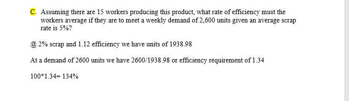 PLEASE ANSWER QUESTION D ONLY 3. Toledo Plastics