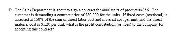 PLEASE ANSWER QUESTION D ONLY 3. Toledo Plastics
