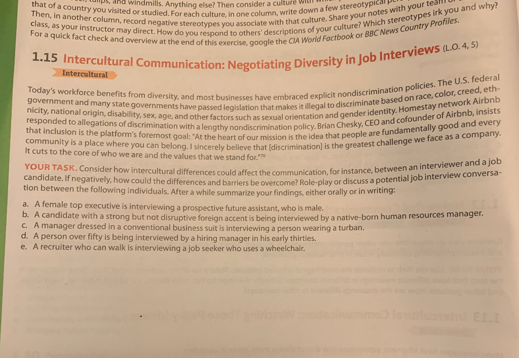 11.15 A-E windmills. Anything else? Then consider