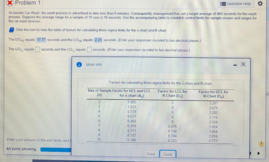 How do you do the second part of the problem? Can