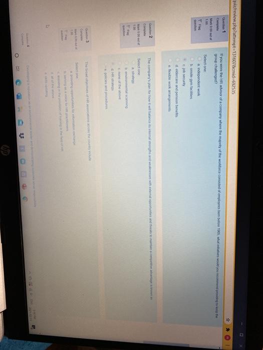 Naur: Attempt 1 True False Question 6 (1 point)