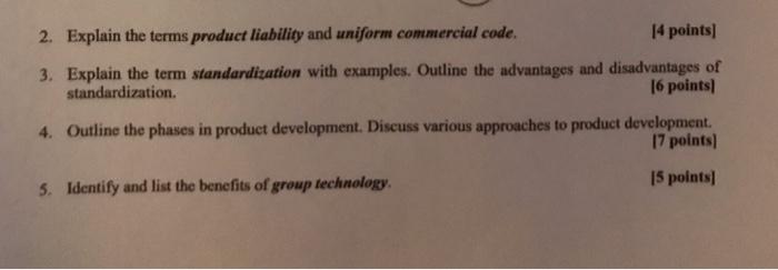 please answer the following using pencil and