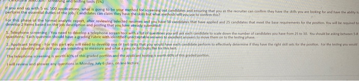 ng and testing tools (5) If you end up with S vs.