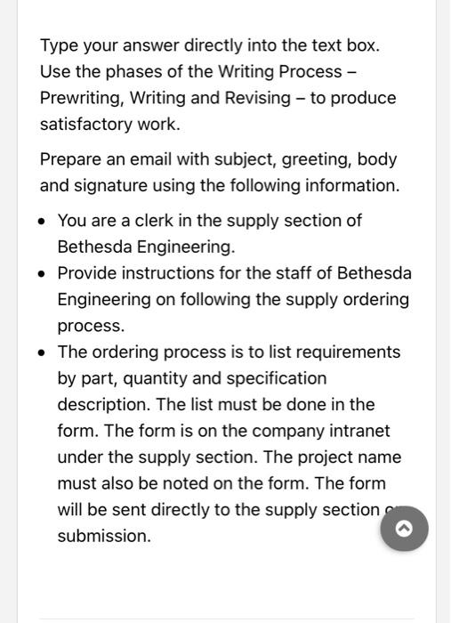 please write deeply! Type your answer directly