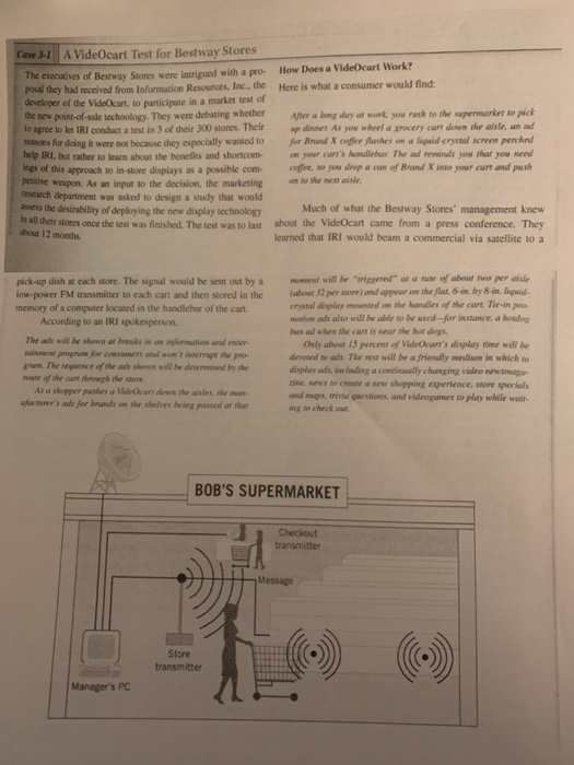 Read the article and answer the assignment in