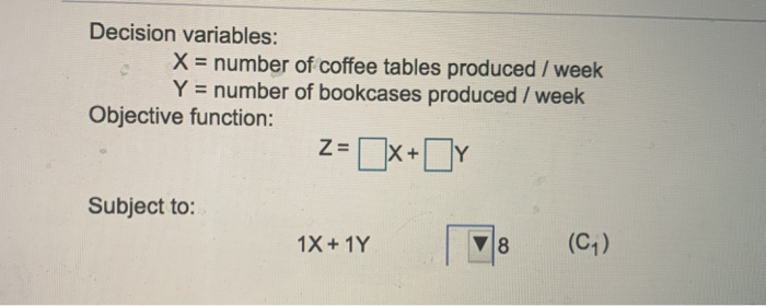 Each coffee table produced by Kevin Watson