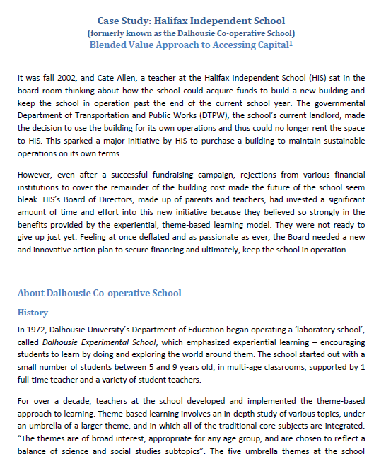 1. Who should HIS target to attract investors? 2.