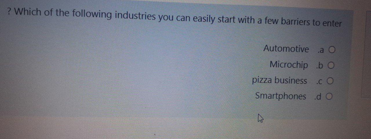 i need the answer quickly ? Which of the