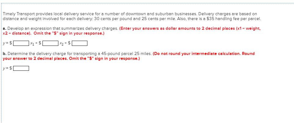 Timely Transport provides local delivery service