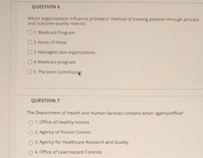 QUESTION 1 What statement(s) are true about CHIA